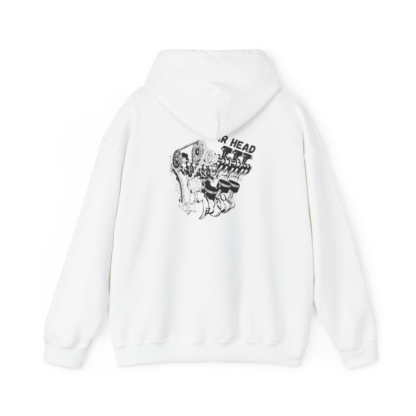 Gear Head Hoodie