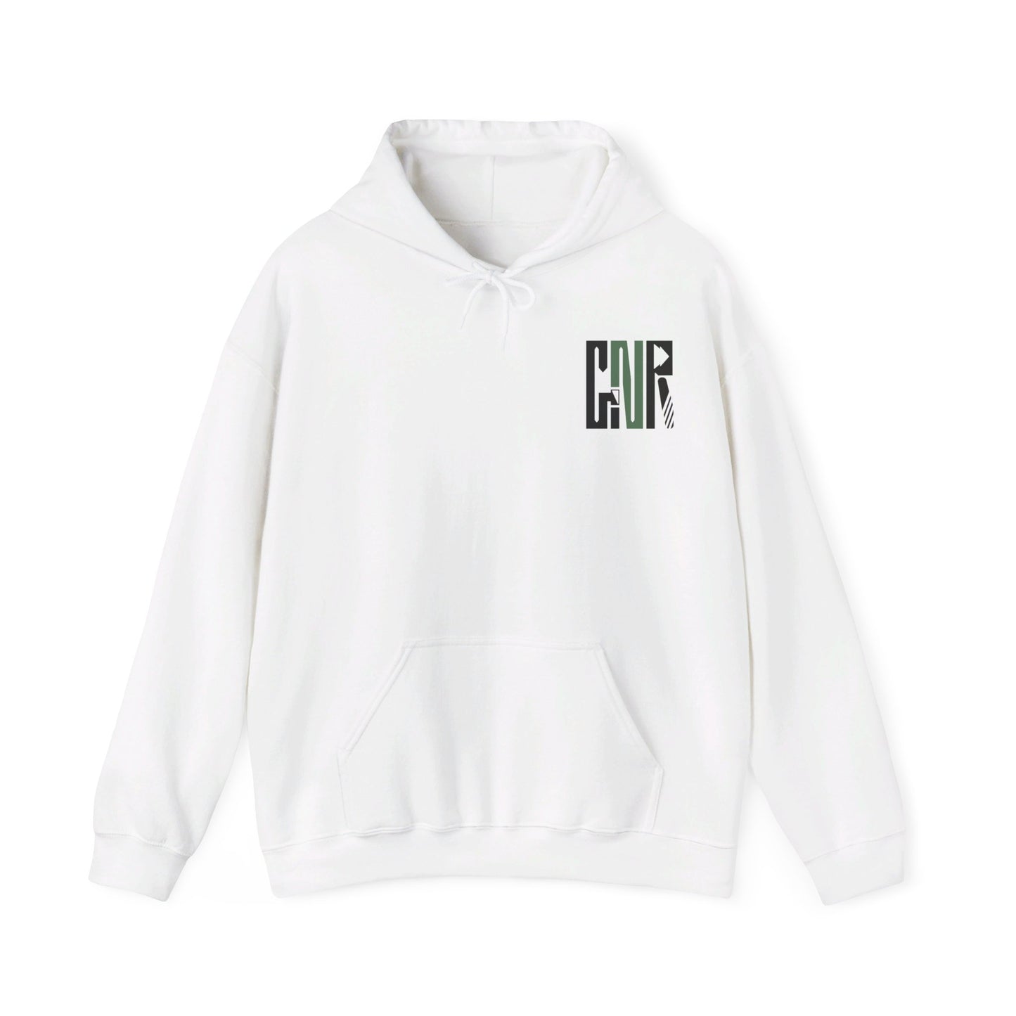 GNR Small Print Hoodie