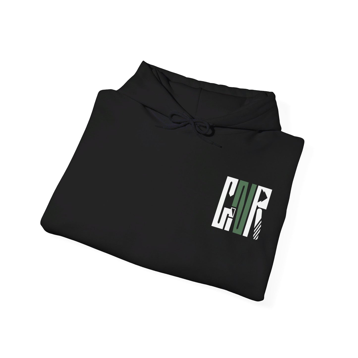 GNR Small Print Hoodie