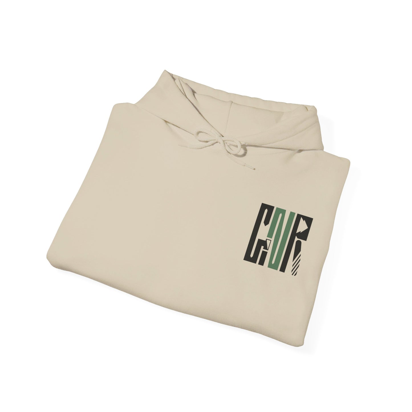 GNR Small Print Hoodie
