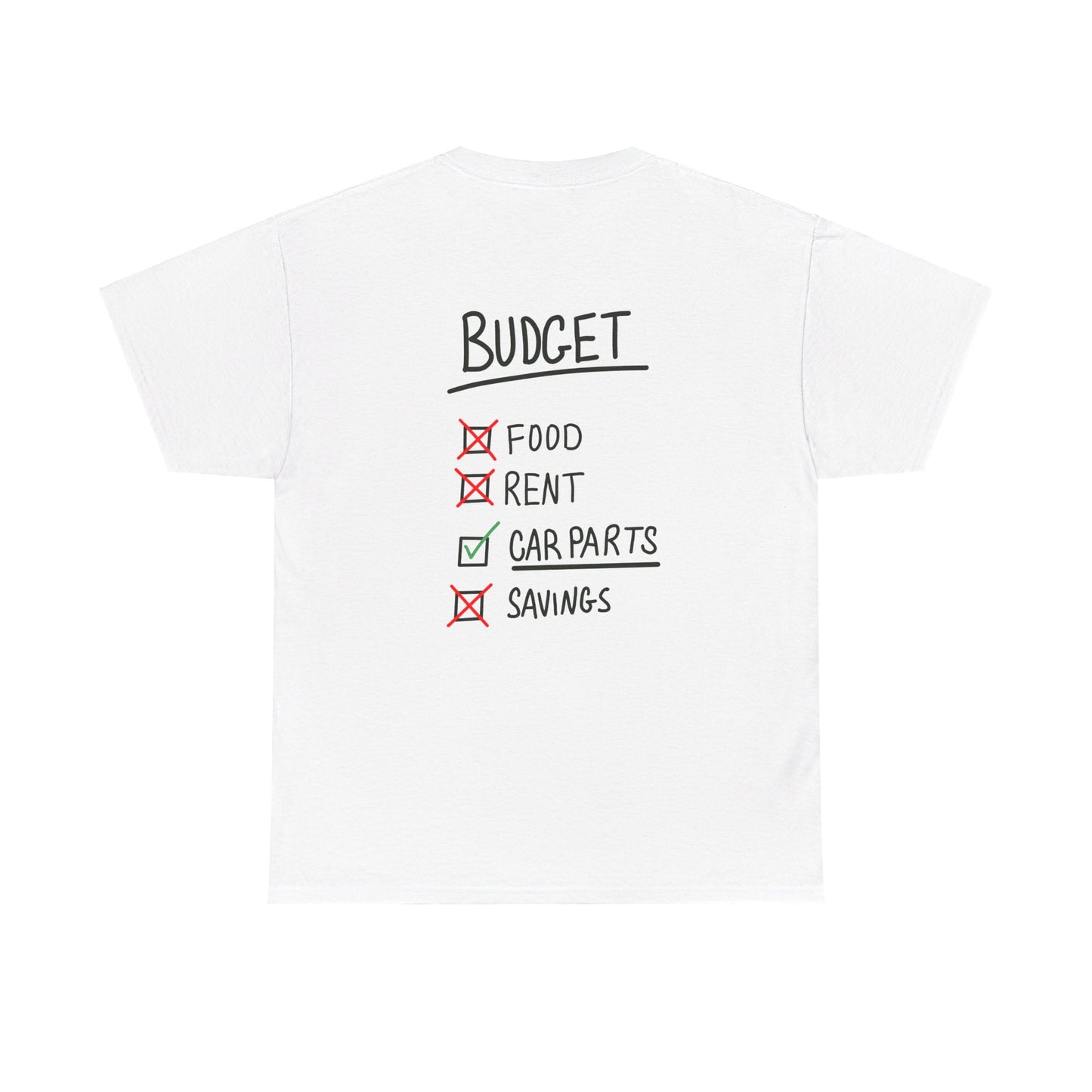 GNR Budget Tee