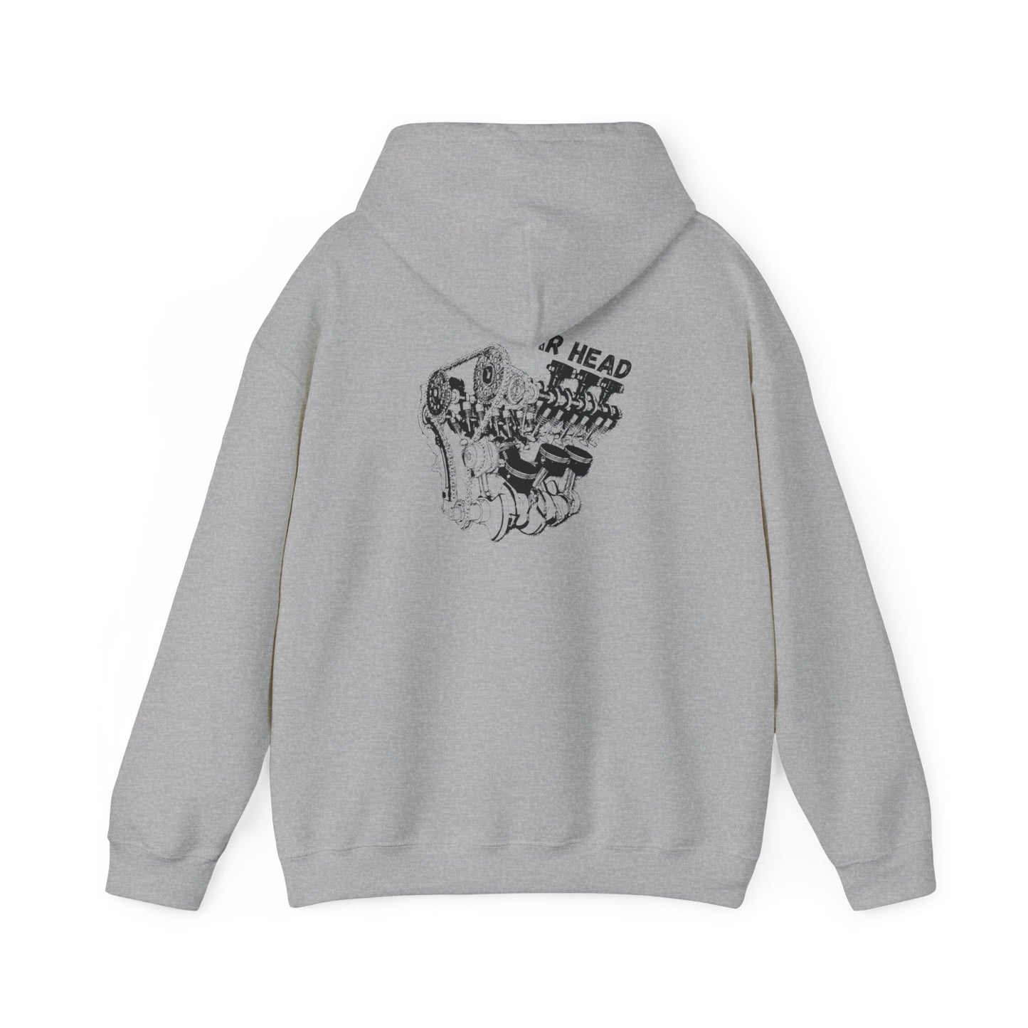 Gear Head Hoodie