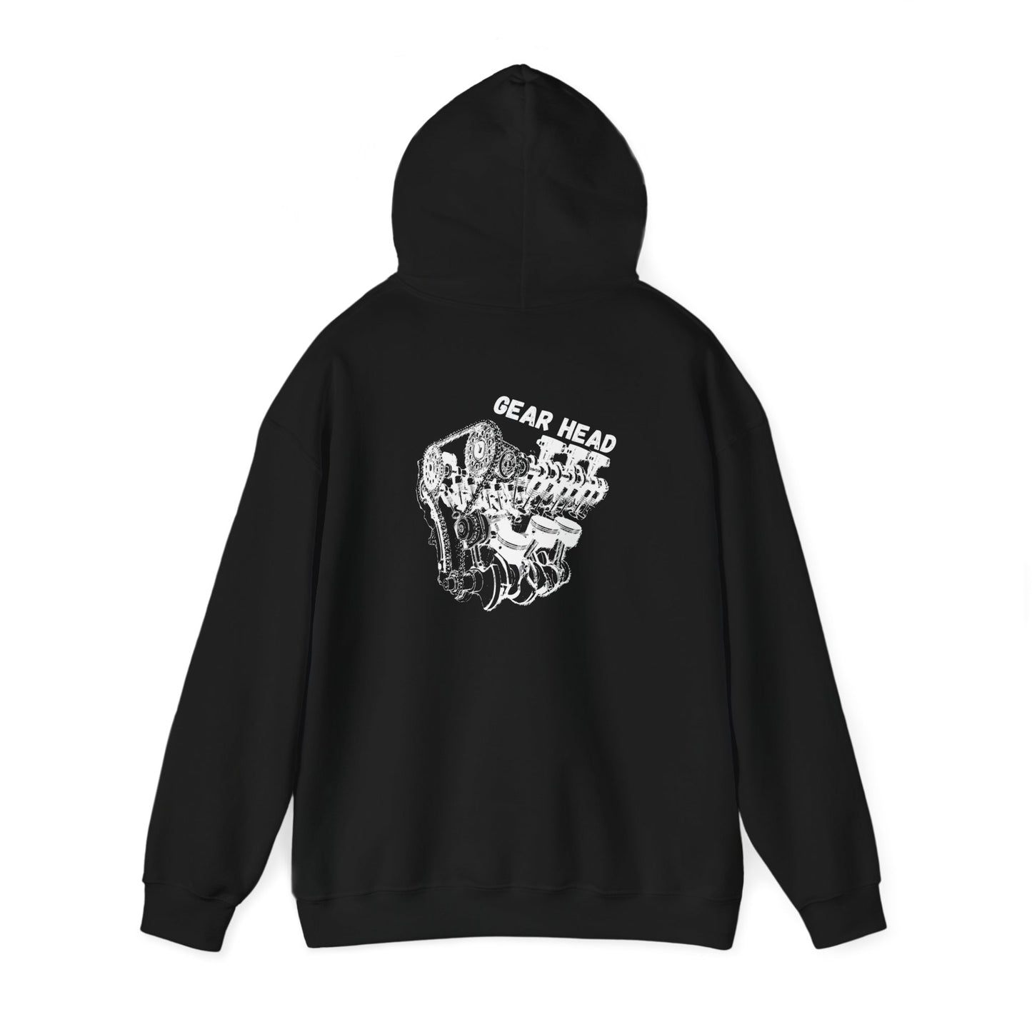 Gear Head Hoodie