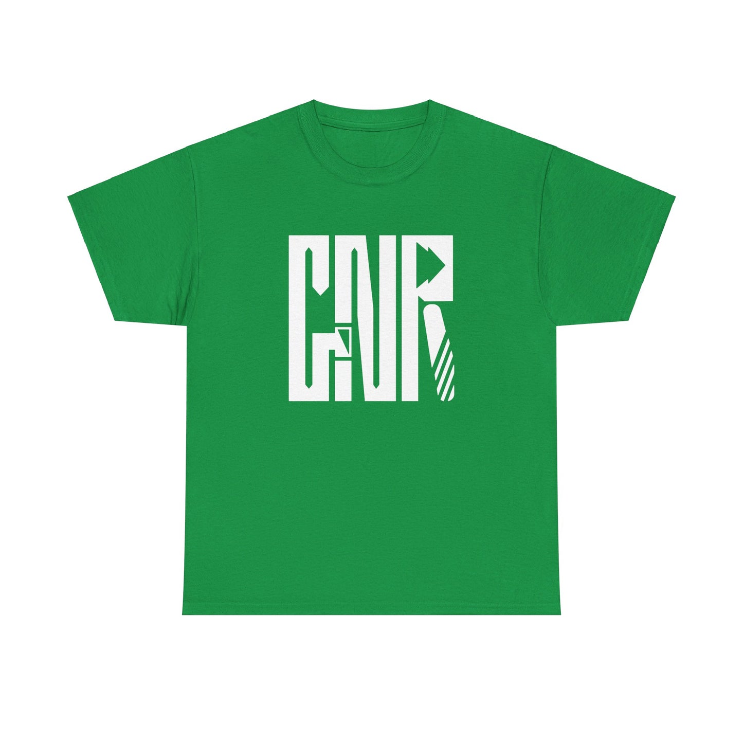 GNR Large Print Tee WhiteLogo -Multi Colour-
