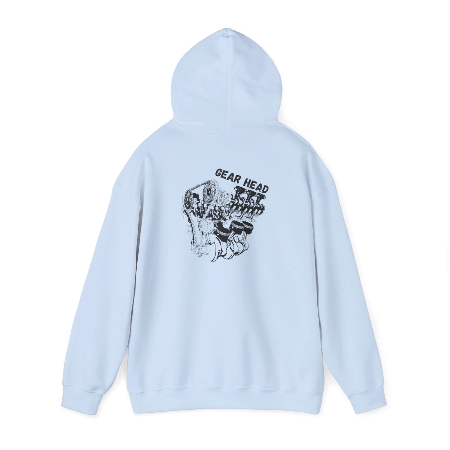 Gear Head Hoodie