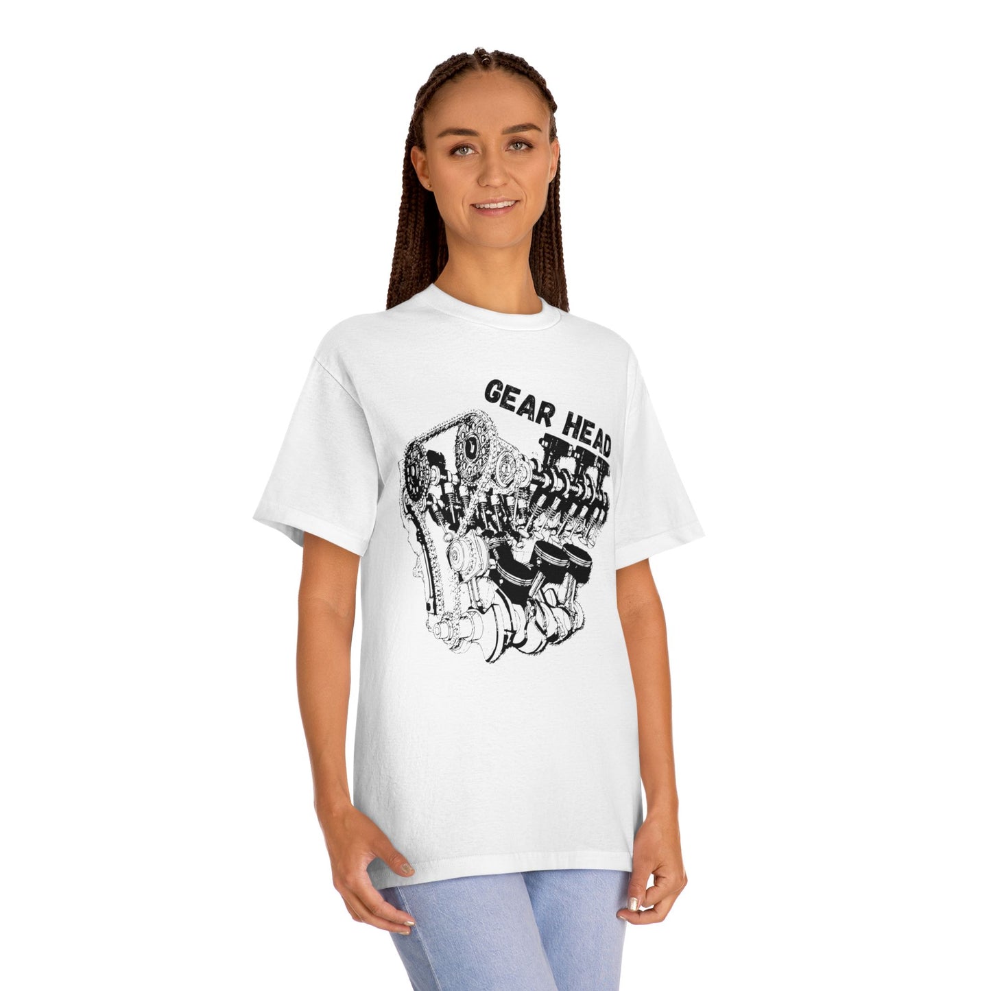 Gear Head V8 Classic Tee