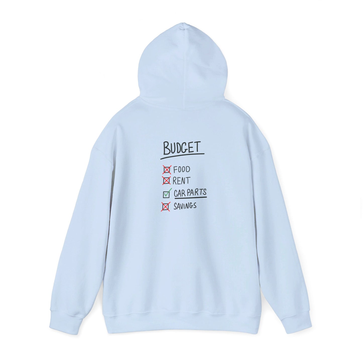 Budget List Hoodie