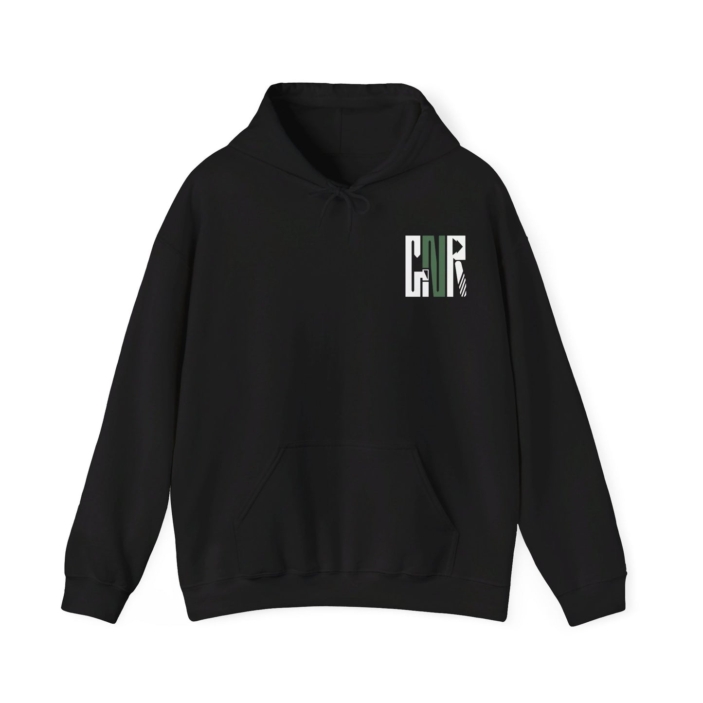 GNR Small Print Hoodie