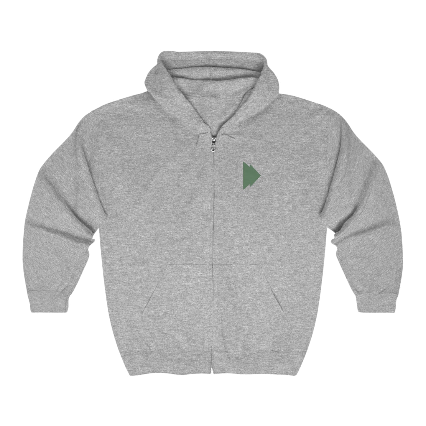 Gear Head Zip Up Hoodie