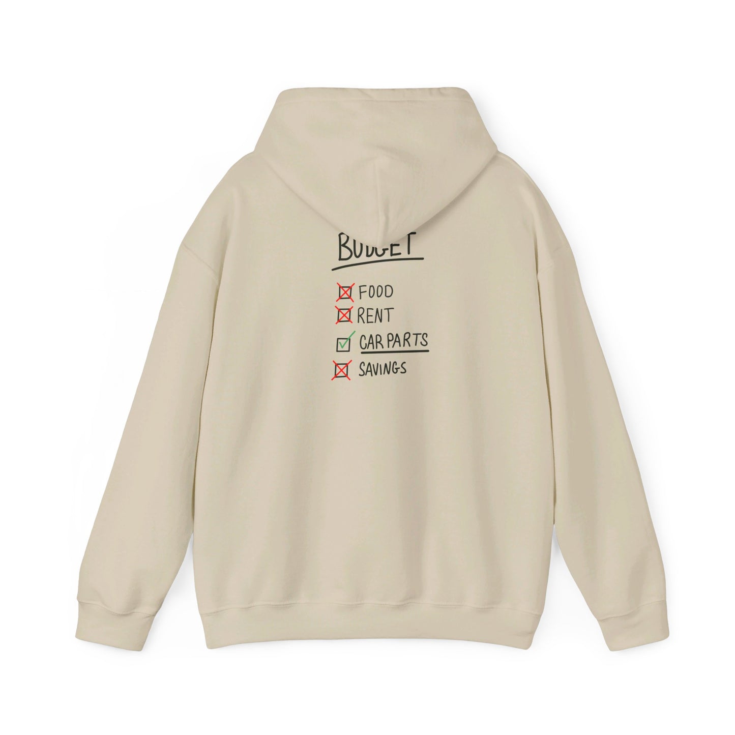 Budget List Hoodie