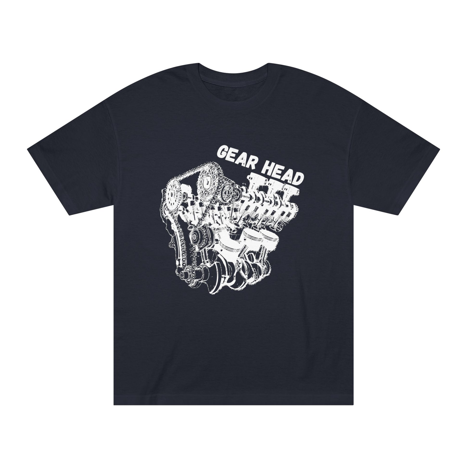 gear head t shirts Gear Head V8 Classic Tee – G.N.R Clothing