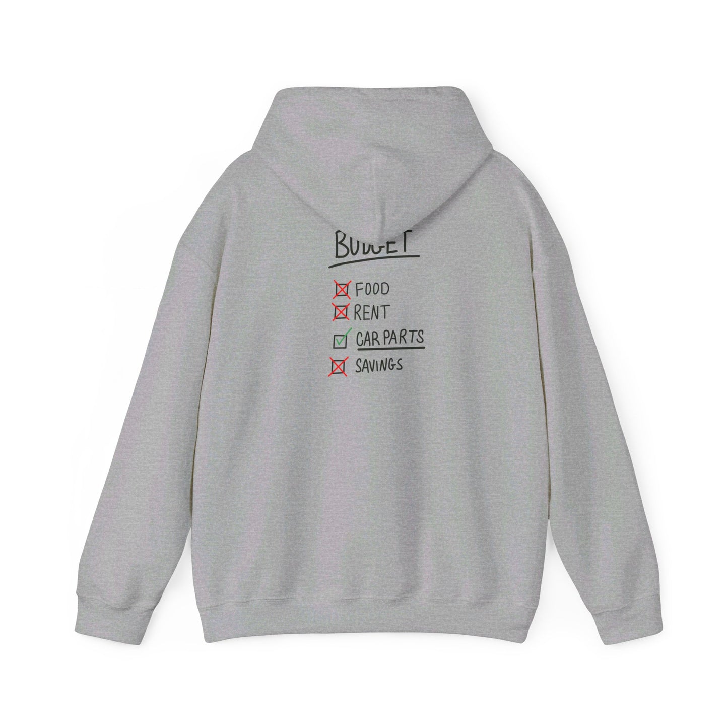 Budget List Hoodie