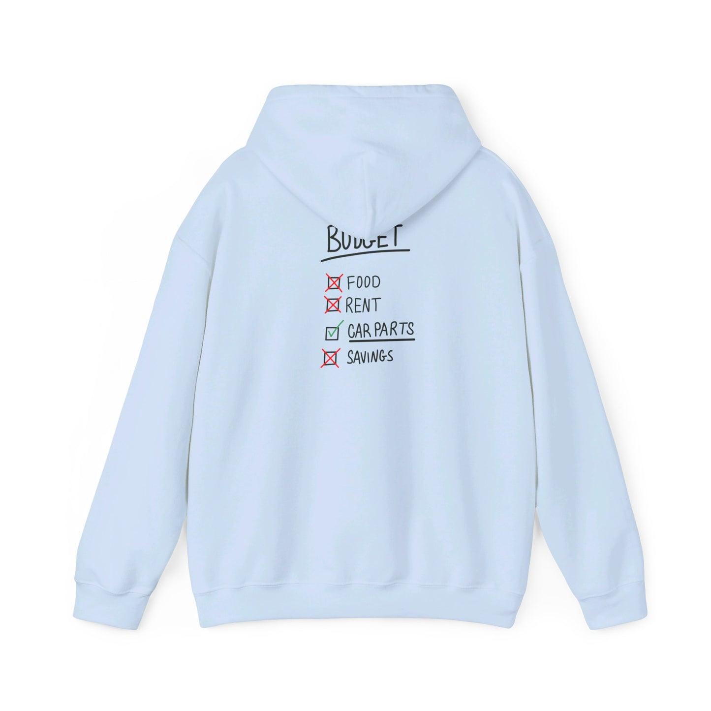 Budget List Hoodie