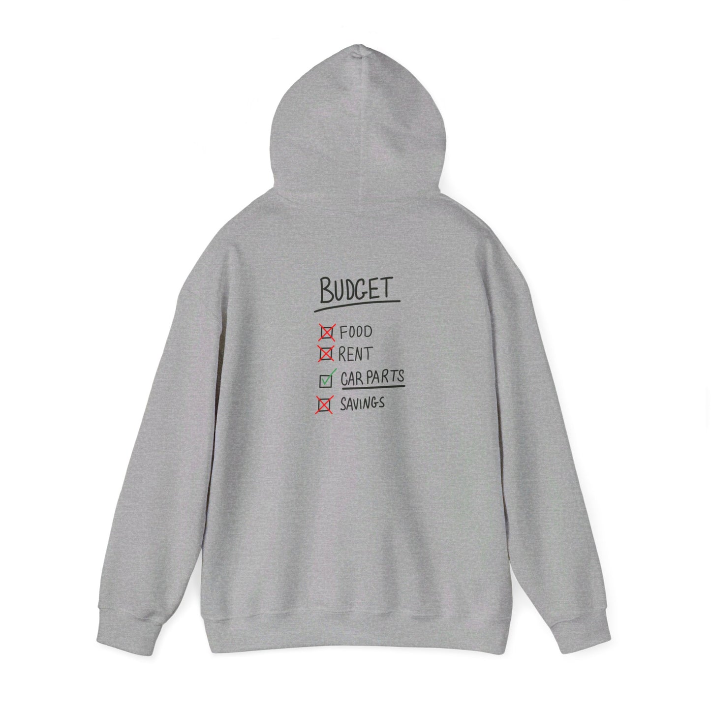 Budget List Hoodie