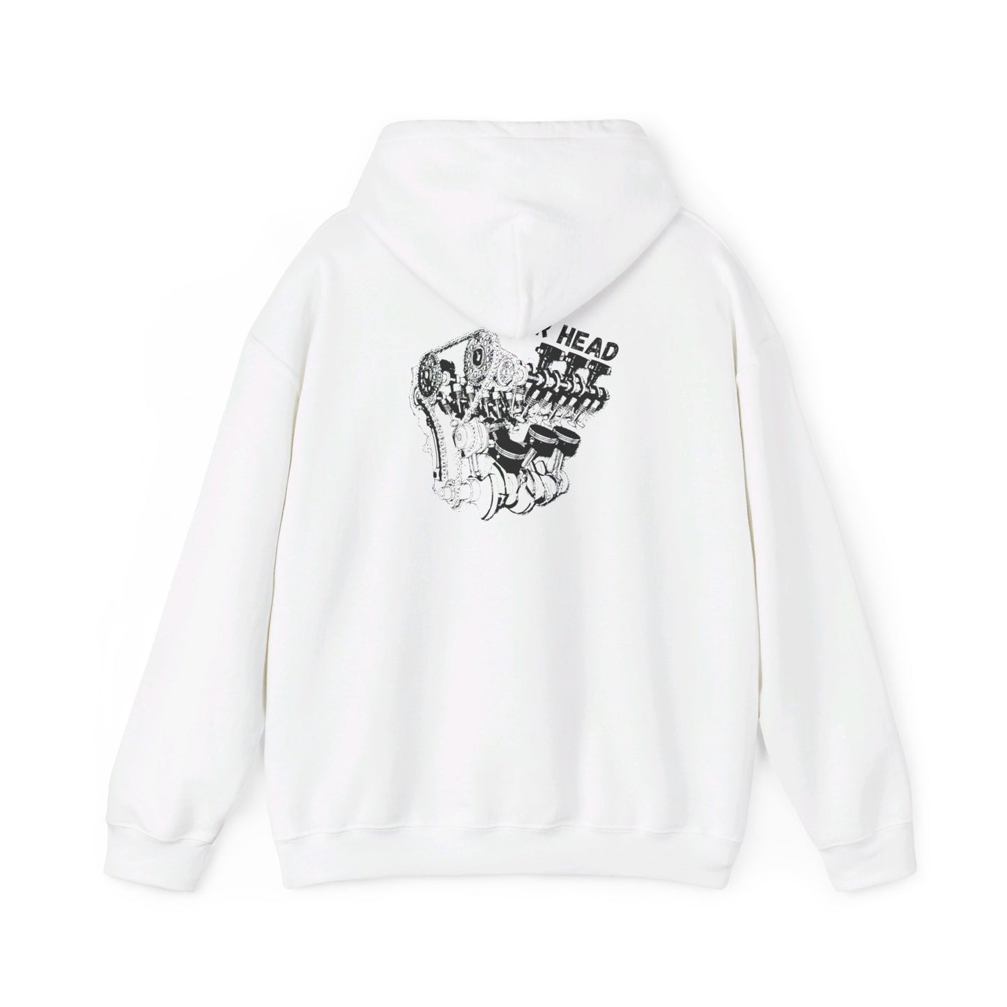 Gear Head Hoodie