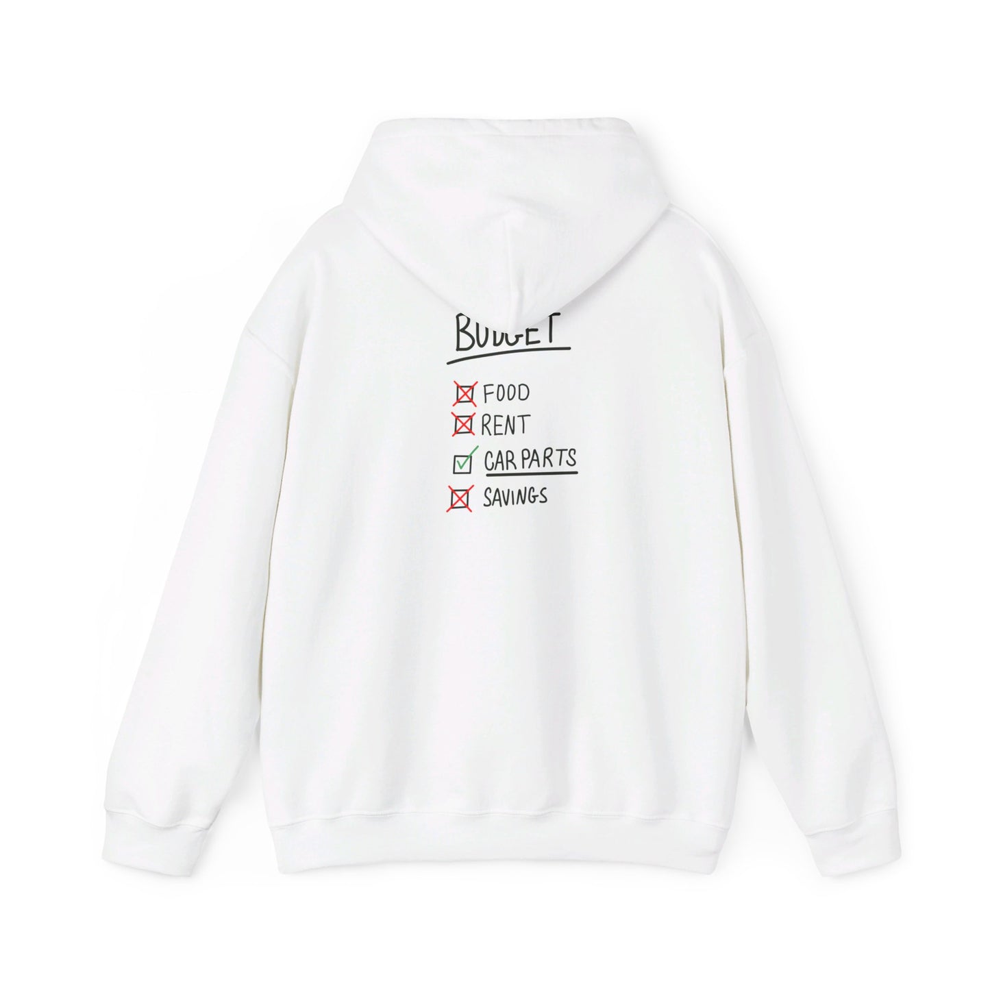 Budget List Hoodie