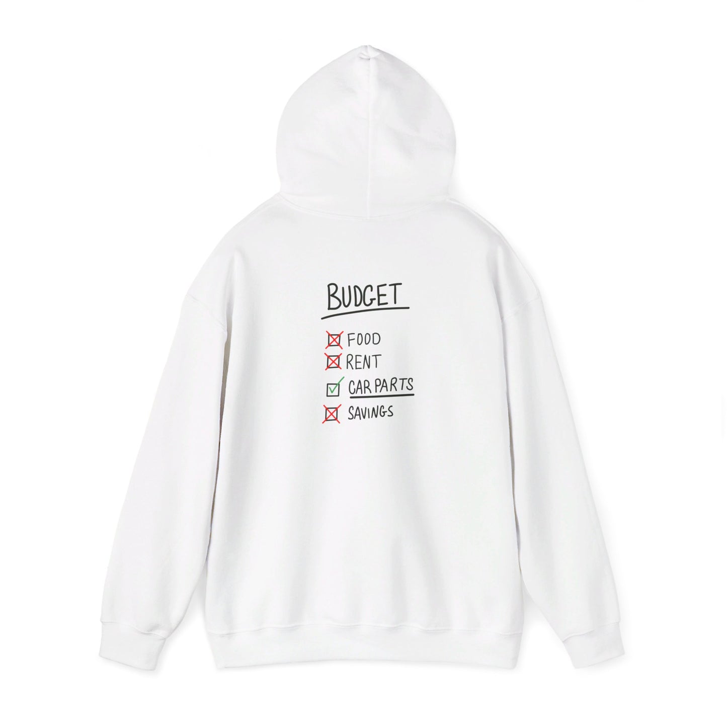 Budget List Hoodie