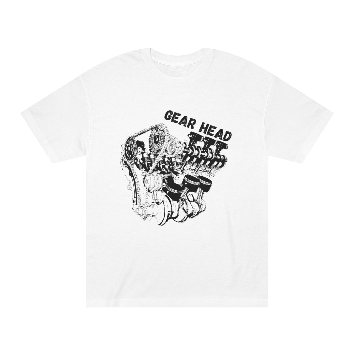 Gear Head V8 Classic Tee