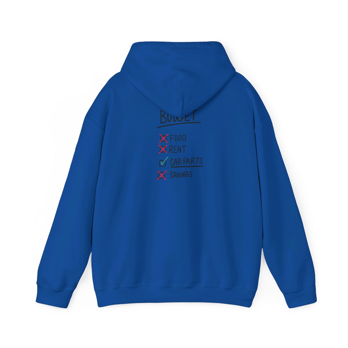 Budget List Hoodie