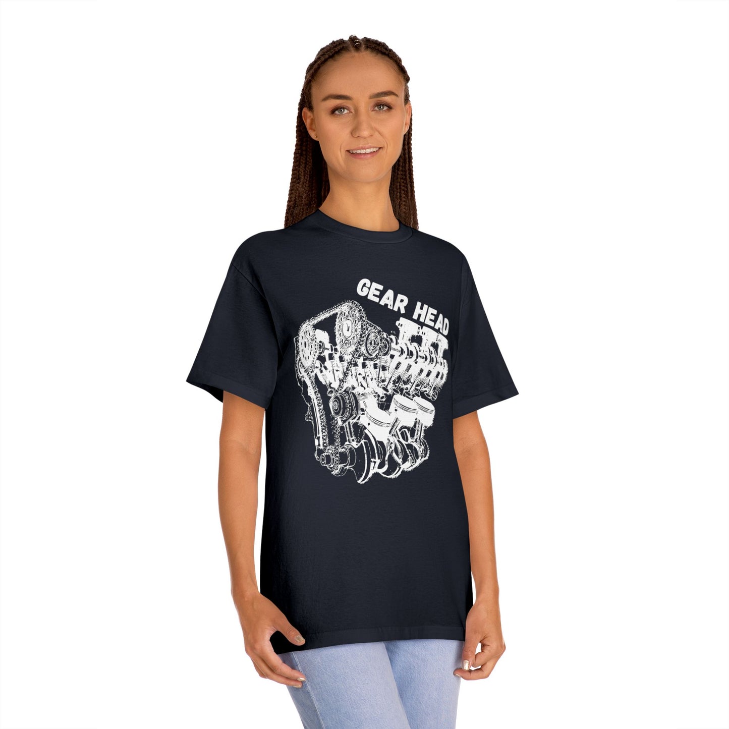 Gear Head V8 Classic Tee