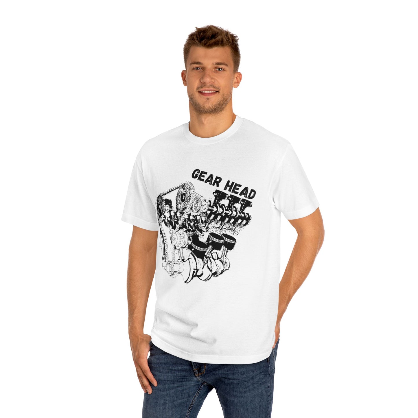 Gear Head V8 Classic Tee