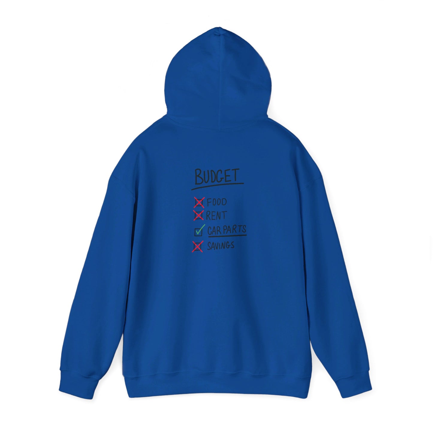 Budget List Hoodie