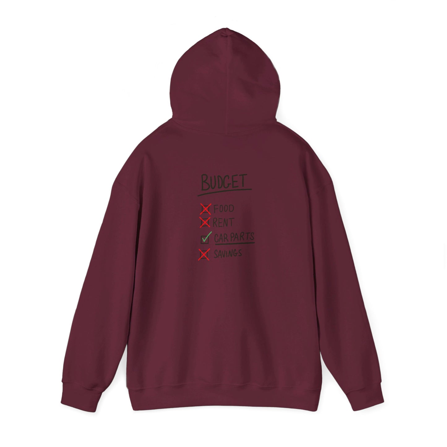 Budget List Hoodie