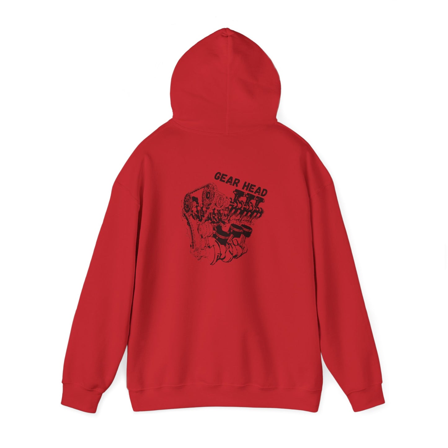 Gear Head Hoodie