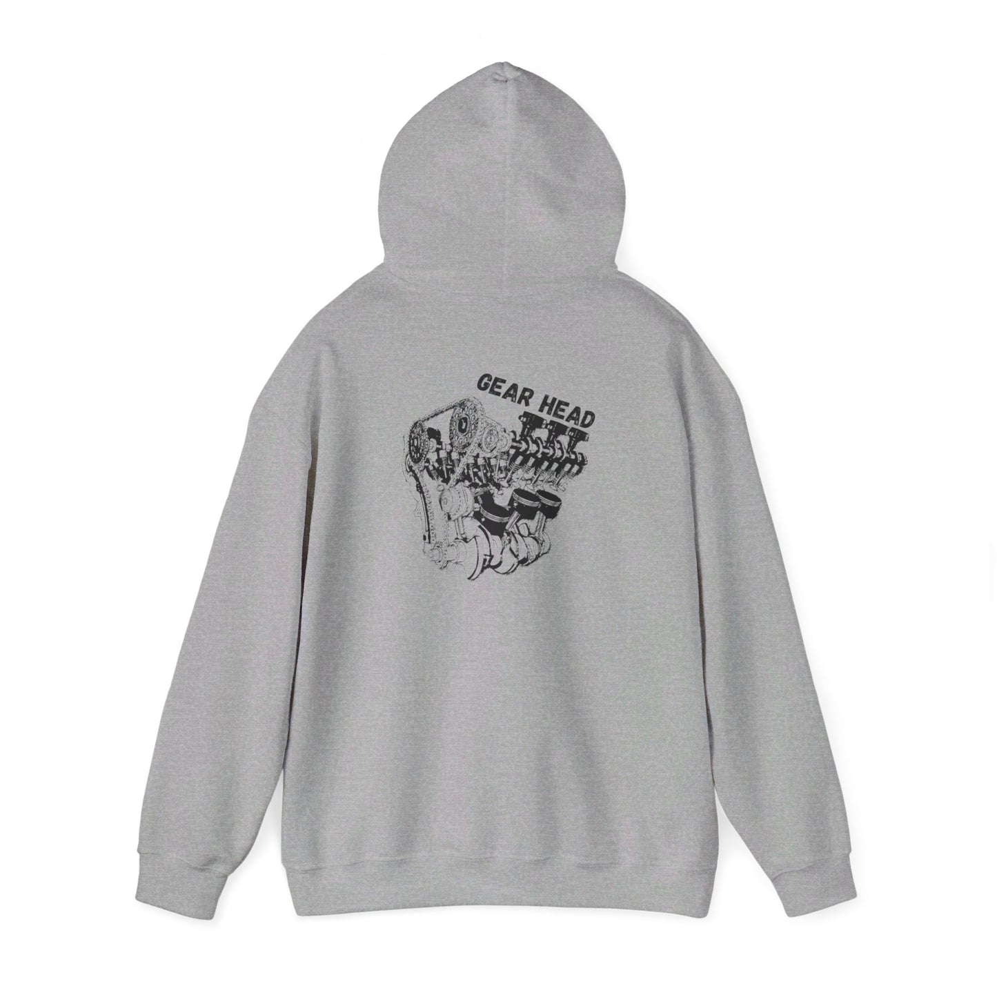 Gear Head Hoodie