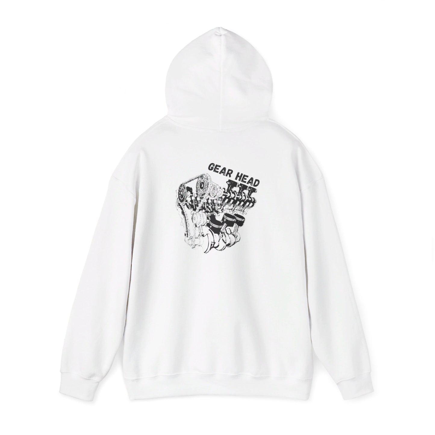 Gear Head Hoodie