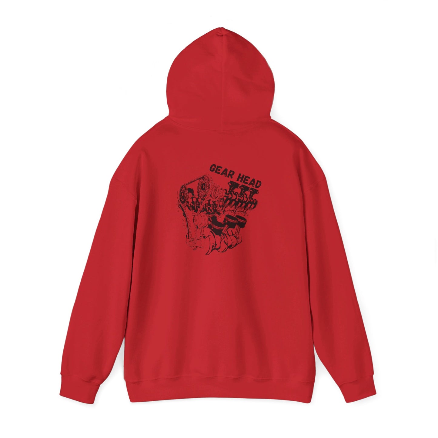 Gear Head Hoodie